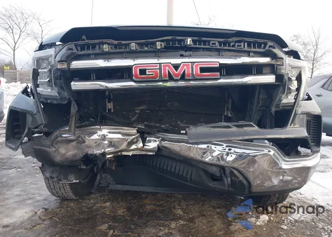 2020 GMC Sierra 1500 Sle из США, поврежденный, VIN 1GTR9BED0LZ245059